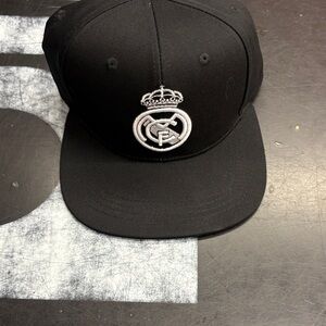 Real Madrid FC Hat